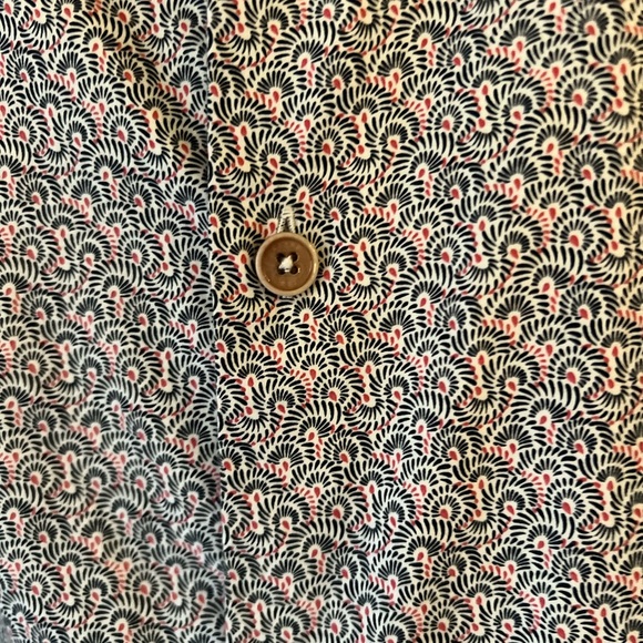 Ted Baker Cotton Button Down Shirt size XL - Picture 4 of 9